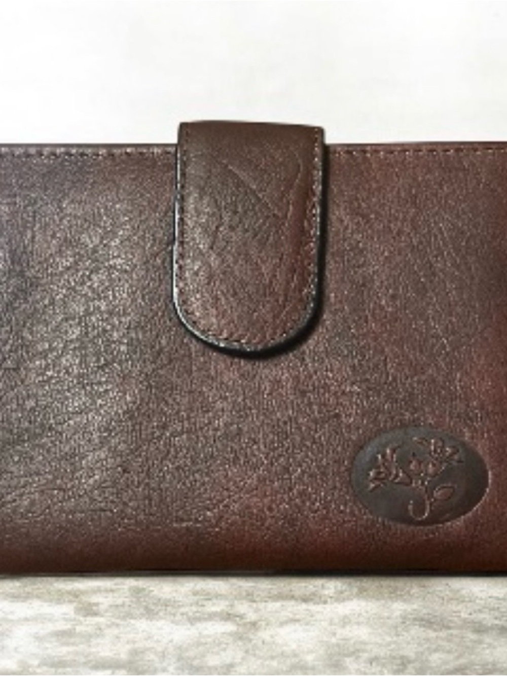 Buxton Burgundy Leather Wallet